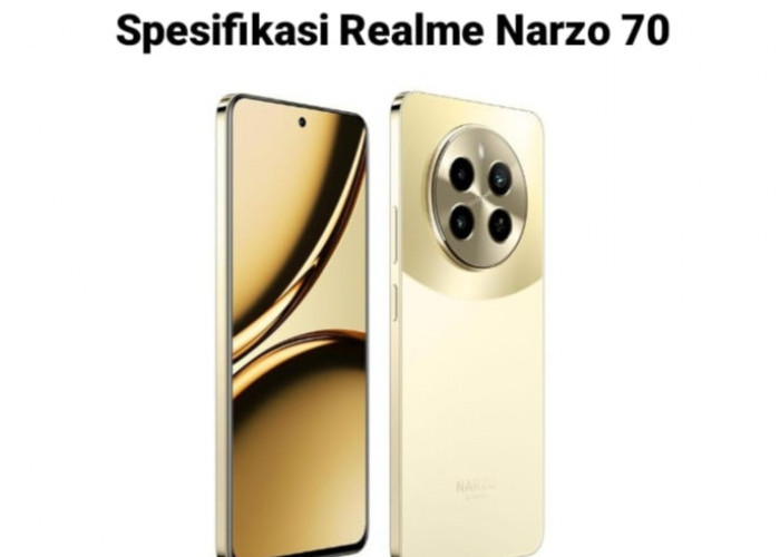 Cek Spesifikasi Realme Narzo 70: Ponsel Harga Terjangkau dengan Layar AMOLED 120 Hz