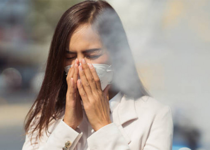 WASPADA! Polusi Asap Ancam Kesehatan Warga Palembang
