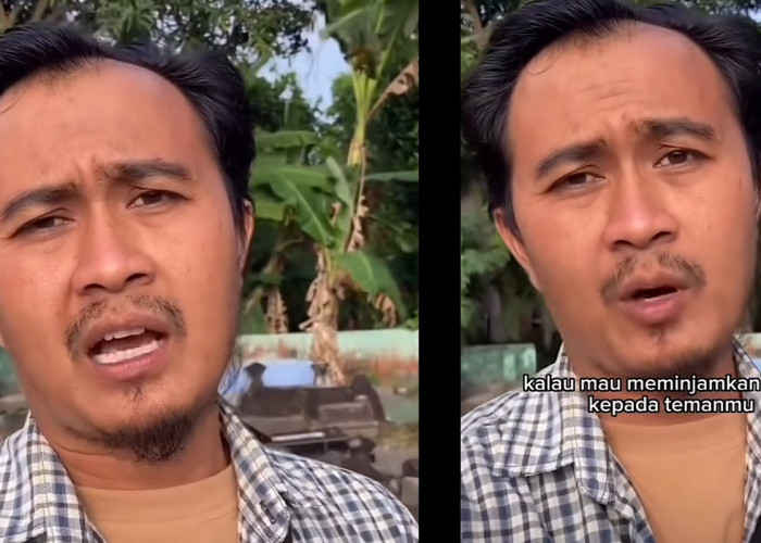 Tagih Utang ke Teman Ternyata Sudah Pindah Alam, Langsung Curhat di Kuburan Sebab Anak Istri Lepas Tangan