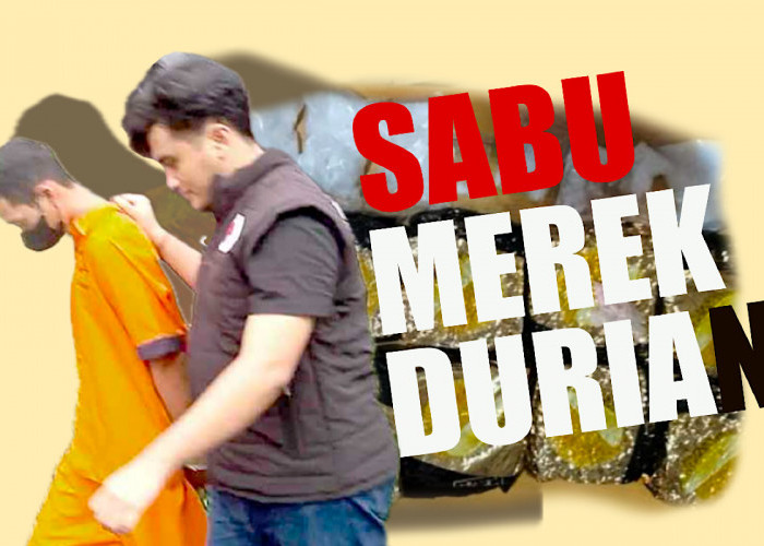 Warga OKI Jauh Jemput Sabu 2 Kg Dari Riau, Eh Tertangkap di Depan Unsri Indralaya
