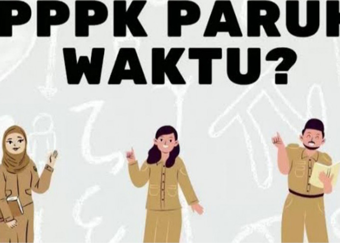 Ini Syarat Penting PPPK Paruh Waktu Naik Pangkat Jadi Penuh Waktu