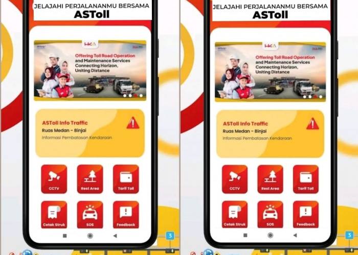 Dua Aplikasi Inovatif untuk Transformasi Digital di Jalan Tol Trans Sumatera
