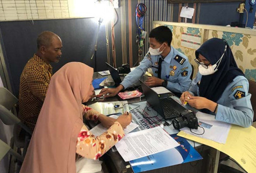 Kemenkumham Sumsel Kembali Lanjutkan Layanan Eazy Passport