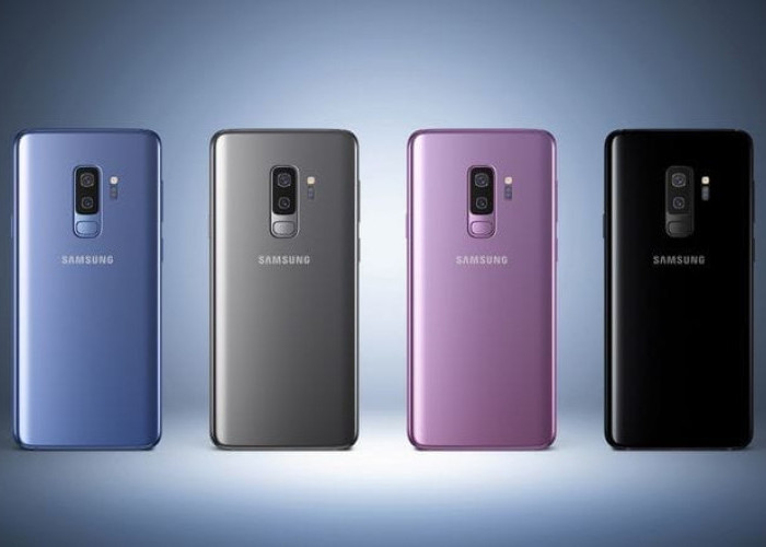 Samsung Galaxy S9 Plus Smartphone Flagship dengan Teknologi Bixby yang Canggih, Material Premium dan Tahan Air