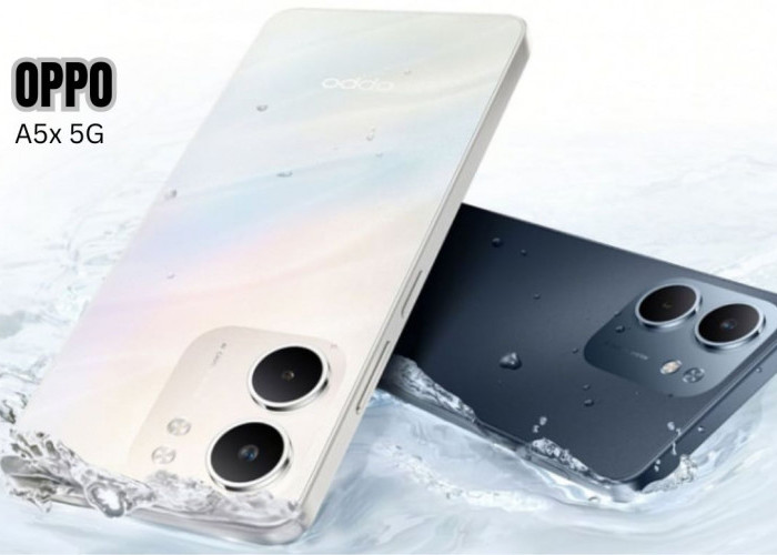 Spesifikasi Oppo A5x 5G, HP Murah dengan Fitur Tangguh dan Baterai Jumbo! Ini Detail Lengkapnya 