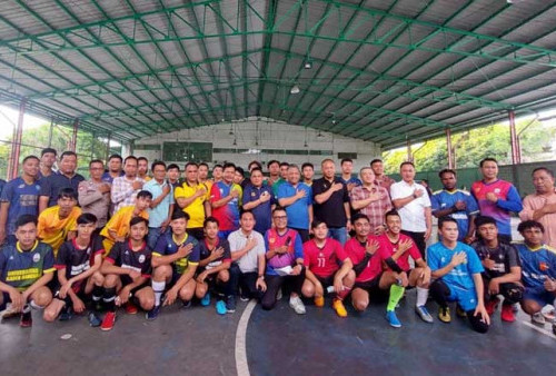 16 Tim Futsal Ikuti Kapolrestabes Cup