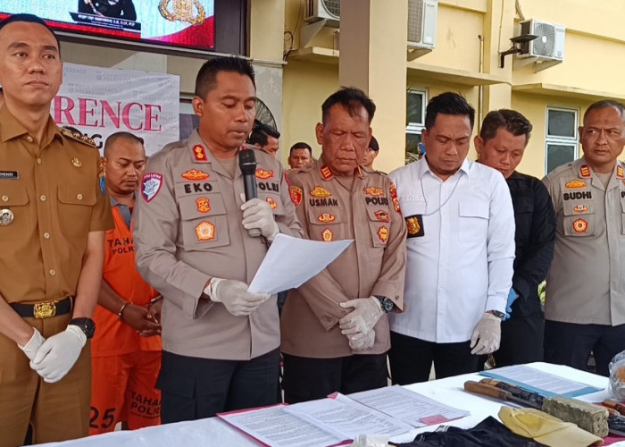 Emosi Sesaat Karena Dipukul, Jadi Penyebab Tetangga Dianiaya hingga Tewas di Tebing Suluh OKI