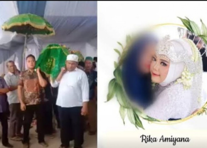 Ijab Kabul Berujung Duka, Pengantin Perempuan di Tanggamus Lampung Meninggal Saat Prosesi Sungkeman 