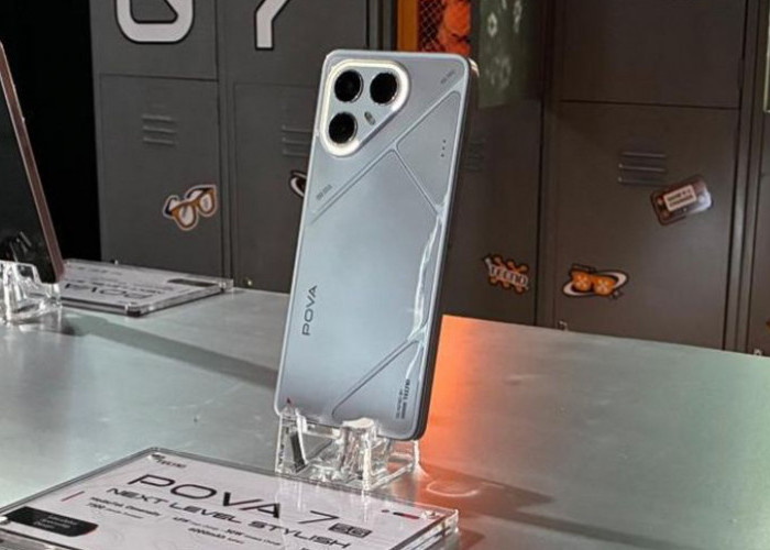 Spesifikasi Lengkap Tecno Pova 7 5G: Layar AMOLED 6,78 Inci Full HD+ dengan Harga Terbaru Kian Terjangkau