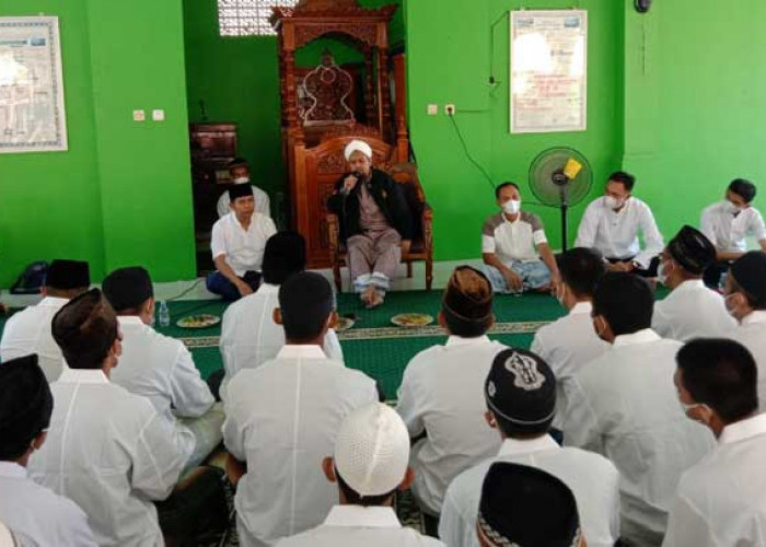 Ustaz Abdurrahman Tausiyah di Lapas Kayuagung