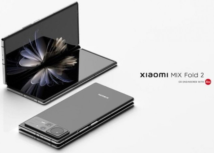 Xiaomi Mix Fold 2, Adopsi Trend Ponsel Lipat Saingi Samsung Z Fold Series, Cek Harga dan Speknya!