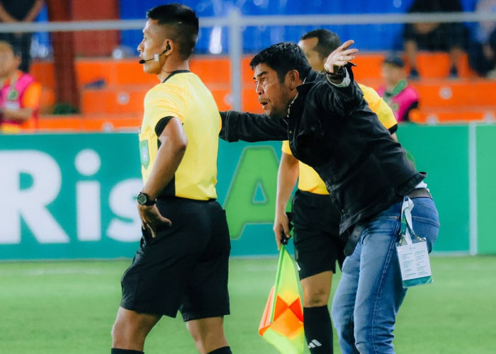 Coach Nilmaizar Pertanyakan Keputusan Wasit Rugikan Sumsel United, Berikut Statistik Pertandingan