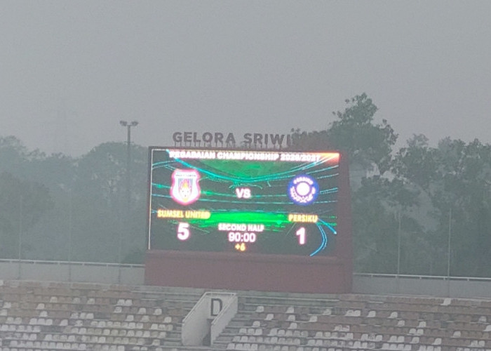 Sumsel United Bantai Persiku Kudus 5 -1, Tampil Tajam pada Pekan Kelima