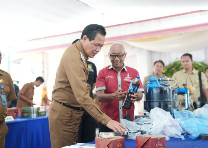 Kurangi Pencemaran, Ubah Sampah Rumah Tangga Jadi Energi 