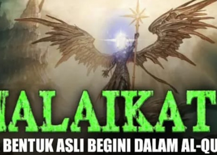 5 Bentuk dan Ciri Malaikat yang Ditulis dalam Al Quran, Jibril Kalah Tampan dengan Orang Ini, Siapa Dia?