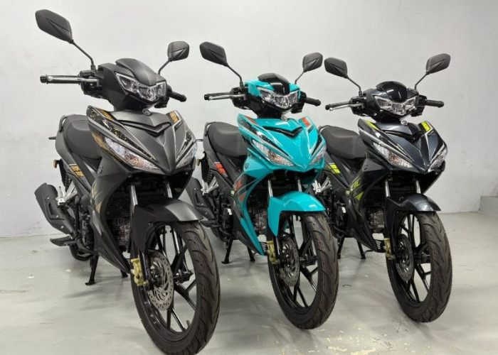 Desain Mirip Yamaha MX-King, Aveta V13R 2026 Hadir dengan Lampu LED dan USB Charger