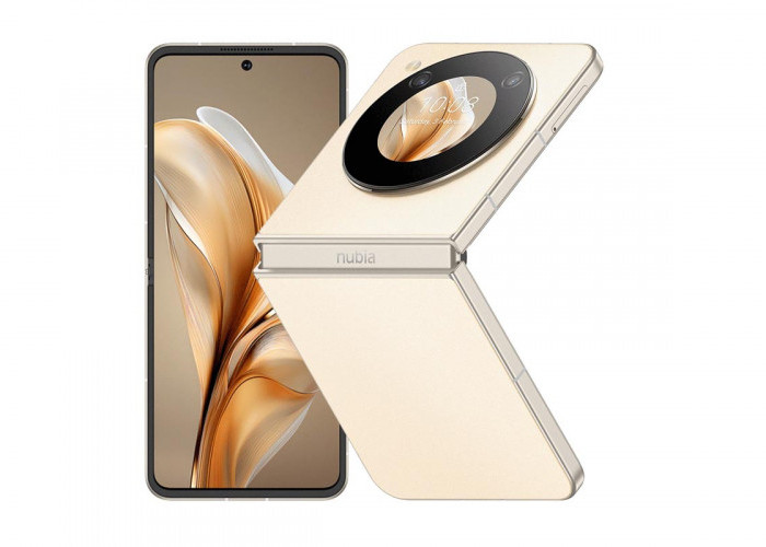 ZTE nubia Flip 5G: Ponsel Layar Lipat AMOLED dan Ditenagai Snapdragon 7 Gen 1