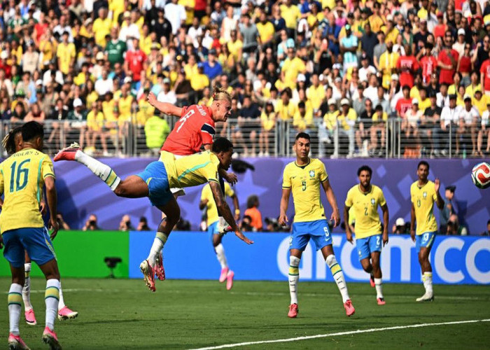 Norwegia Pulangkan Brasil di  Babak 16 Besar Piala Dunia 2026, Haaland Ciptakan Brace