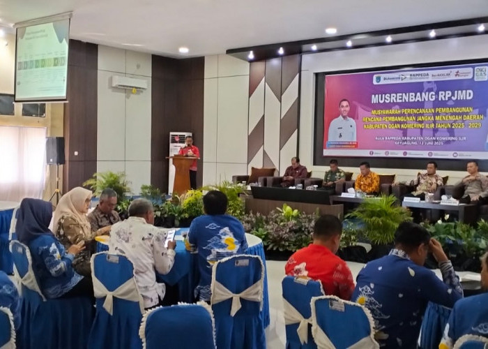 RPJMD OKI: Panduan Strategis Menuju Kemajuan 5 Tahun Mendatang