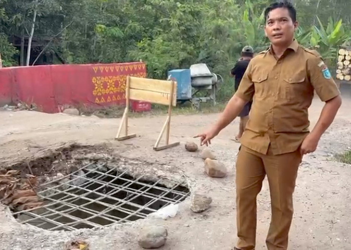 Jembatan di Payaraman Ambruk Lagi, Akses Ogan Ilir dan OKU Dikhawatirkan Terputus Total