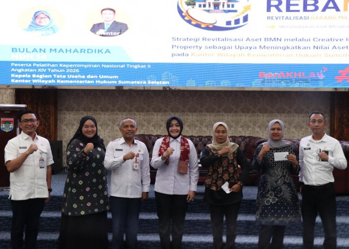 Kemenkum Sumsel Perkenalkan Inovasi REBANA di Lubuk Linggau, Ubah Aset Pasif Jadi Kreatif & Produktivitas