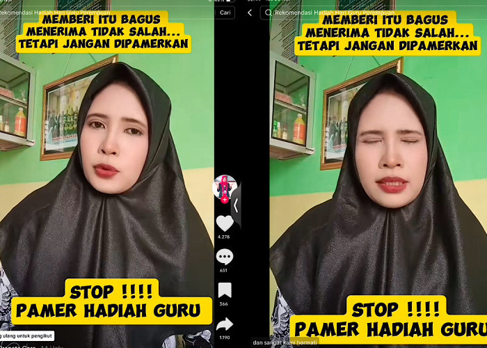 Alangkah Baiknya Dapat Hadiah Di Hari Guru Tak Usah Dimedsoskan, Sebab Tak Semua Guru Perangkat Sekolah Dapat 