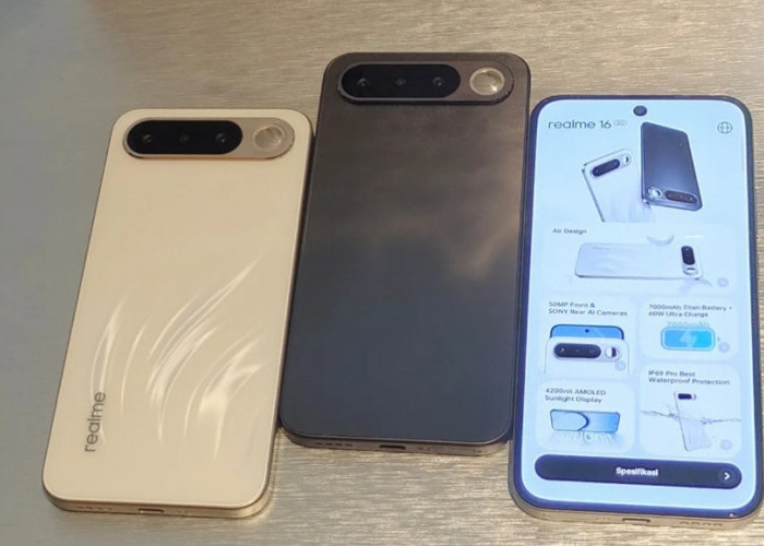 Realme 16 5G Miliki Baterai Raksasa Titan 7000 mAh dan Kecerahan Puncak 4200 Nit
