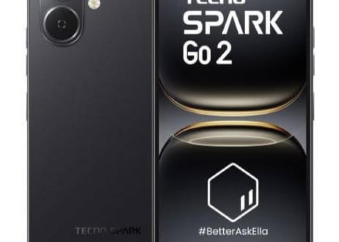 Tecno Spark Go 2 Mengusung Desain Elegan dengan Material Tahan Banting