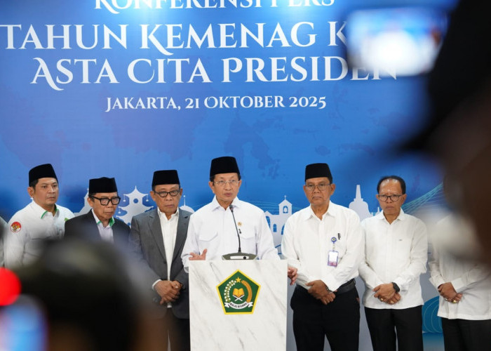 Langkah Kemenag Wujudkan Asta Cita dari Jaga Kerukunan untuk Pembangunan hingga Sejahterakan Guru