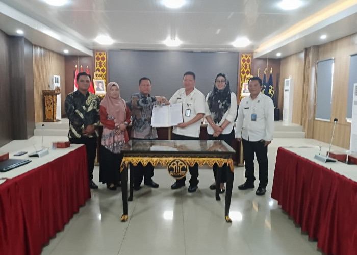 Perkuat Kualitas Regulasi OKU Selatan, Kemenkum Sumsel Harmonisasi 17 Rancangan Peraturan Daerah