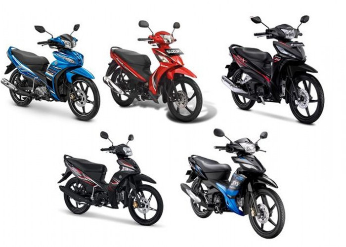 Masih Jadi Pilihan, Ini 5 Daftar Moped Terbaik di Indonesia Nomor 4 Motor Koperasi 