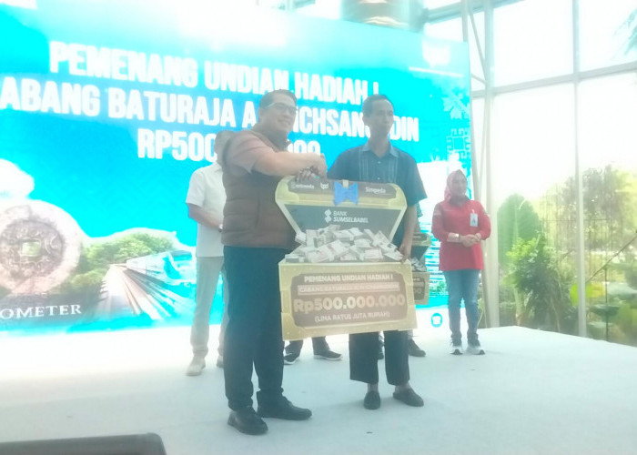 Daftar Lengkap Pemenang Undian SIMPEDA Bank Sumsel Babel 2026: Nasabah Baturaja, Muba, dan Belitang Beruntung