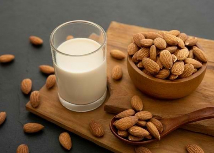 Susu Almond Bisa Membantu Dalam Proses Diet, Berikut 5 Manfaat Lainnya