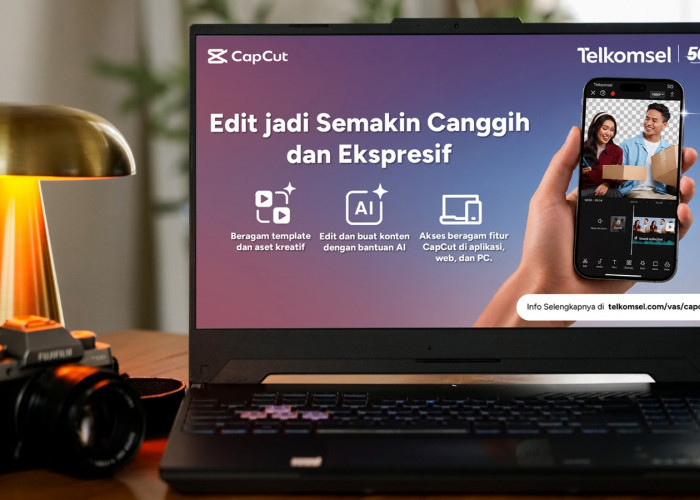 Edit, Upload, Repeat: CapCut Kini Hadir di MyTelkomsel