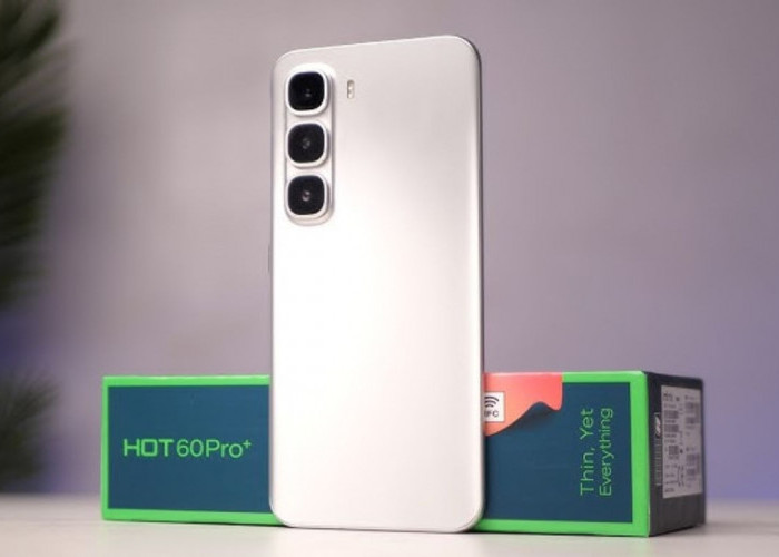 Infinix HOT 60 Pro+ Usung Fitur Extended RAM yang Miliki Performa Multitasking