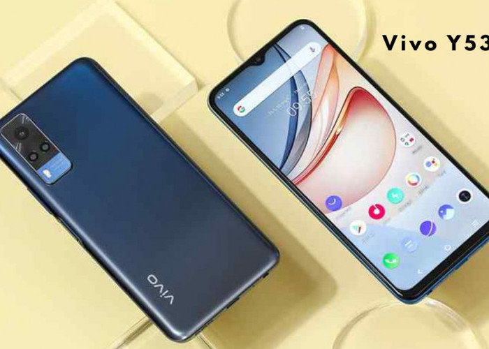 Vivo Y53s: Rekomendasi HP RAM 8GB Harga 2 Jutaan dengan Dukungan Jaringan 5G