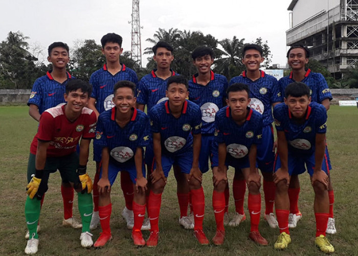 PS Palembang U-20 Pesta 18 Gol