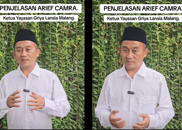 Viral Konten Orang Tua Terlantar, Arief Camra Siap Menolong Tapi Konten Kreator Kalau di DM Tak Mau Membantu 