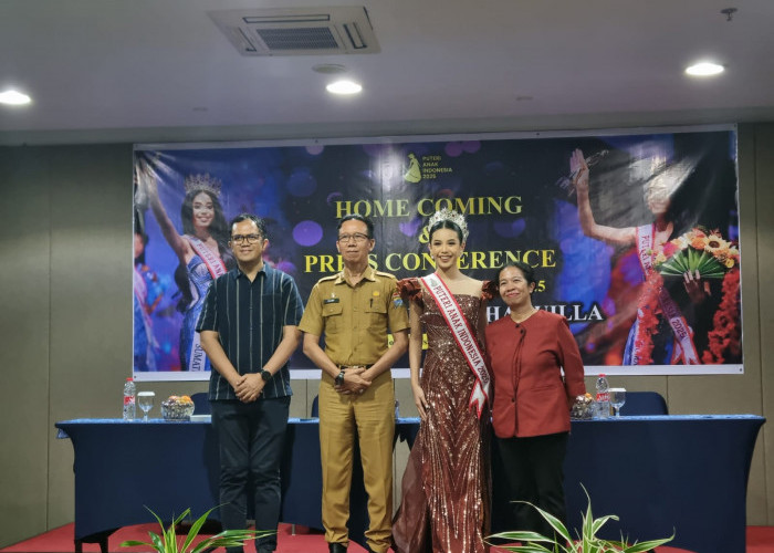 Sosok Kalinka Shereen Shaquilla, Ukir Sejarah Raih Puteri Anak Indonesia 2025 Pertama Asal Sumsel 