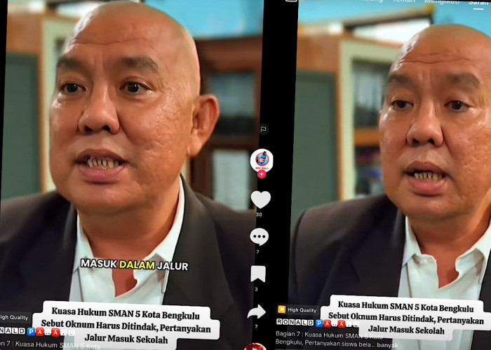 UNIK, 11 Siswa SMAN 5 Bengkulu Sebulan Masuk dan Beli Seragam Malah Tak Diakui Statusnya 