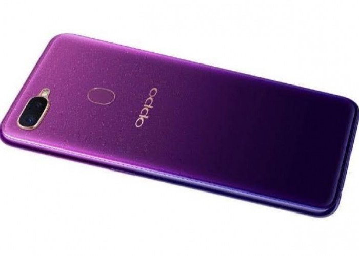 Oppo F9 Pro Disupport Fitur Keamanan Unggul Gunakan Chipset MediaTek Helio P60