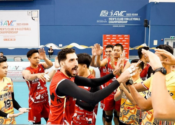 Suntory Sunbirds Jepang Champions, Jakarta Bhayangkara Runner-up AVC 2023 Bahrain
