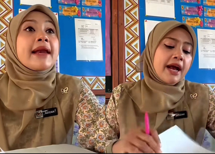 Guru Malaysia Kesal Muridnya Gunakan Bahasa Indonesia, Netizen Kocak Sebut Misi Susanti Telah Berhasil