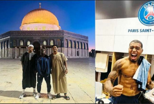 PSG Rebut Piala Super di Israel, 3 Pemain Muslim Langsung ke Masjid Al-Aqsa  