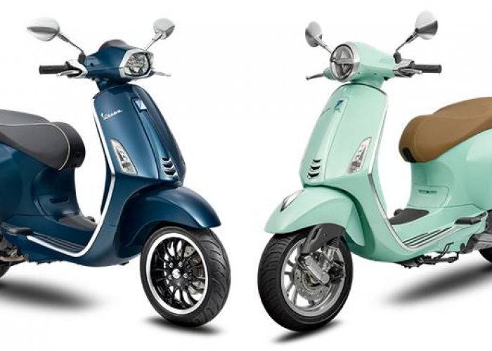 Vespa Matic Terbaru September 2024, Pertegas Simbol Gaya Hidup Mewah Bestie!