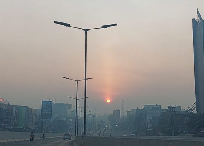 Bagaimana Kualitas Udara Palembang Saat Ini, Pukul 10.00 WIB, 14 September 2026 ? Ini Hasil Pantauan BMKG