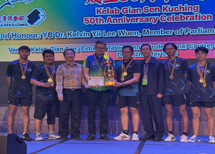 Petenis Meja PTMSI Harus Puas Juara IV