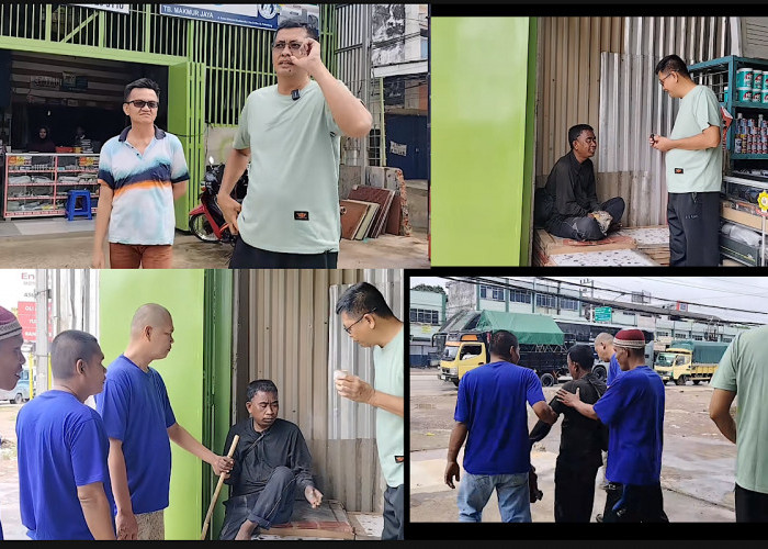 ODGJ ‘Satpam’ Toko Bangunan di KM 12 Sukses Dievakuasi Pak Agus, Ternyata Penyuka Kaleng Hisap