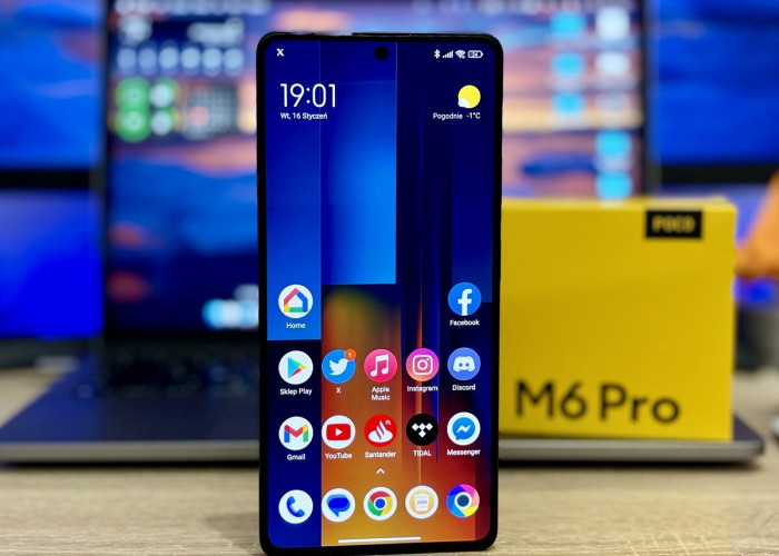 POCO M6 Pro : Tampilan Stylish dan Elegan, Performanya Dapat Diandalkan! 