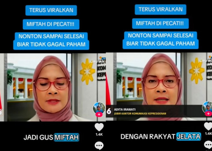 Alih-Alih Komentari Gus Miftah, Adita Irawati Jubir Kepresidenan Dirujak Warganet Sebut 'Rakyat Jelata'